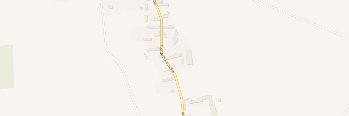 Plan du 11 Rue de la Perruche à Prudemanche