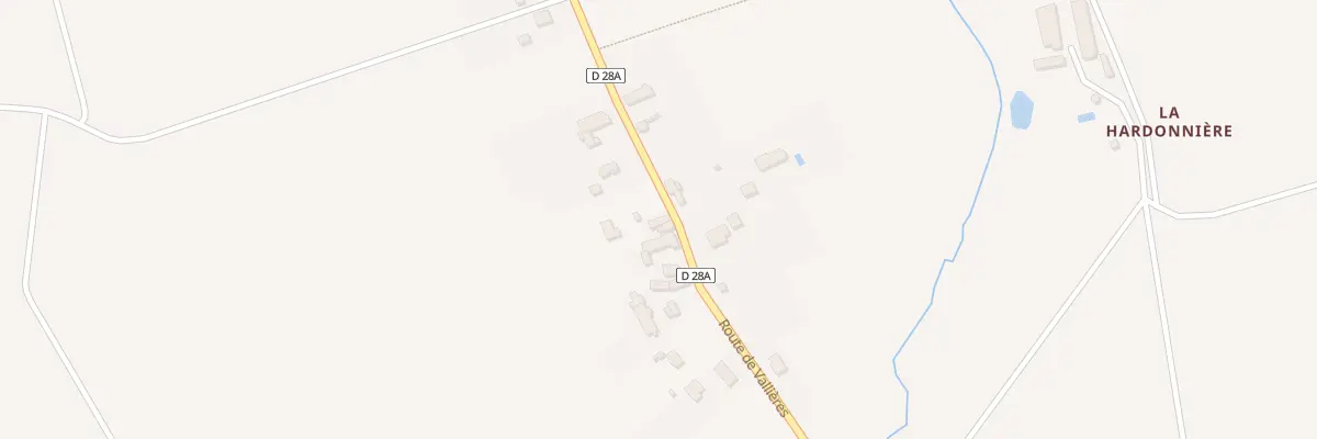 Plan du 56 Rte de Vallières à Rilly-sur-Loire
