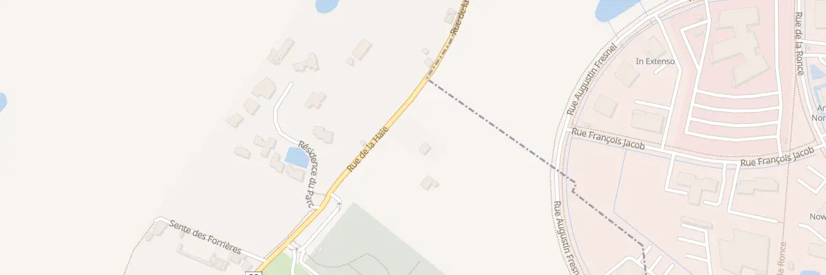Plan du 4100 Rue de la Haie à Bois-Guillaume