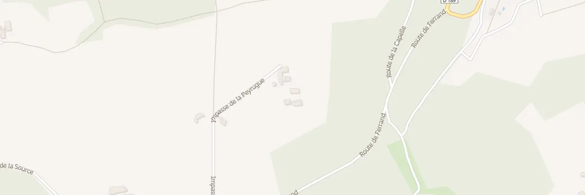 Plan du 5078 Lapeyrade à Cassagnes