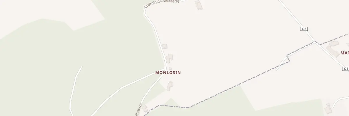Plan du 531 Che de Belleserre à Beaupuy
