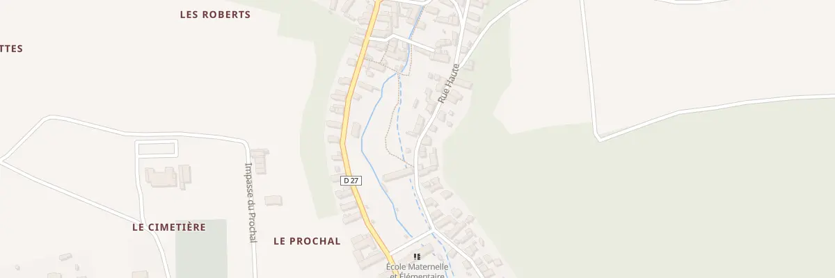 Plan du 3 Rue Haute à Chissay-en-Touraine