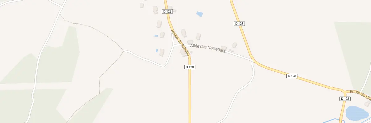 Plan du 36 Rte du Rabaud-Senon à Saint-Gence