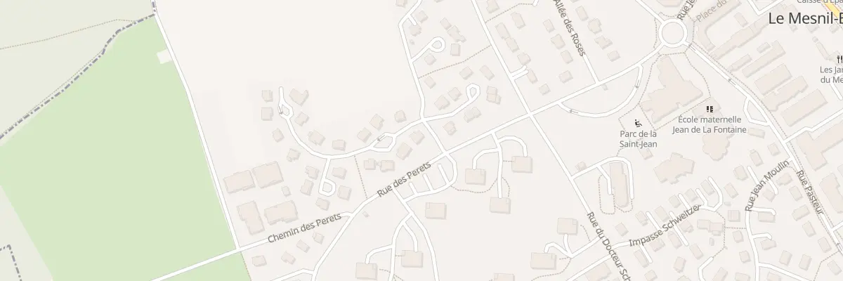 Plan du 1 Rue Alphonse de Lamartine au Mesnil-Esnard