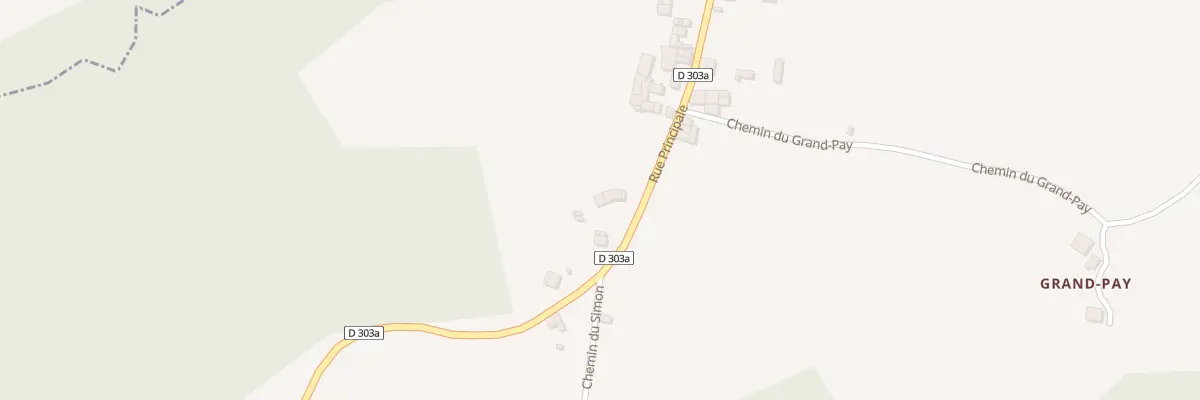Plan du 5155 Le Village à Barjac
