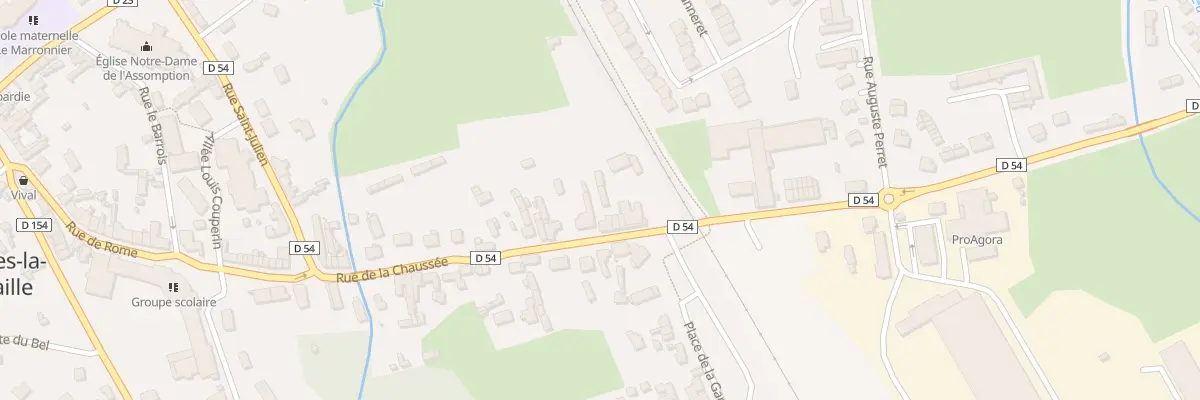 Plan du 31 Rue de la Chaussée à Arques-la-Bataille