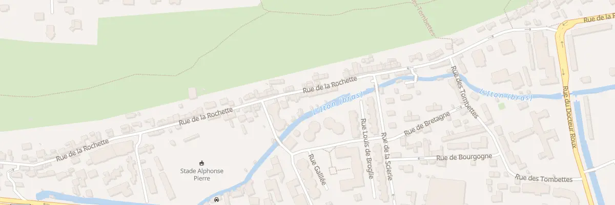 Plan du 73 Rue de la Rochette à Évreux