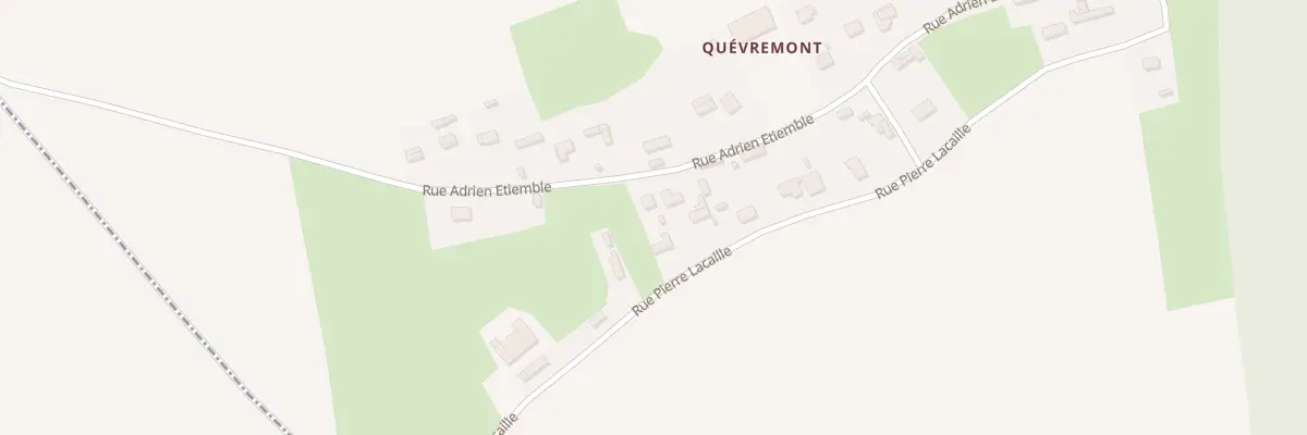Plan du 392 Rue Adrien Etiemble à Martigny