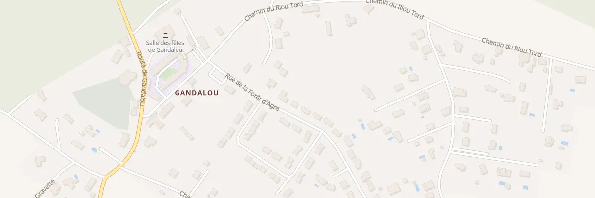 Plan du 7 Rue de la Forêt d’Agre à Castelsarrasin