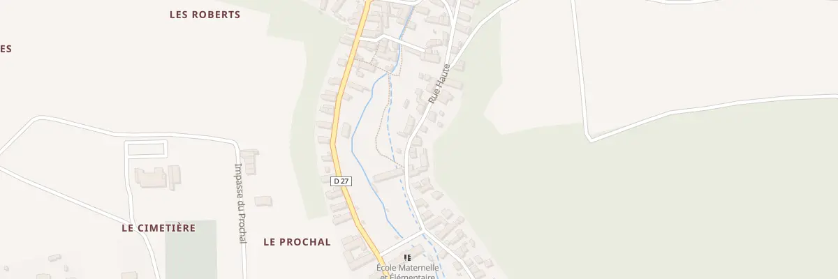 Plan du 12 Rue Haute à Chissay-en-Touraine