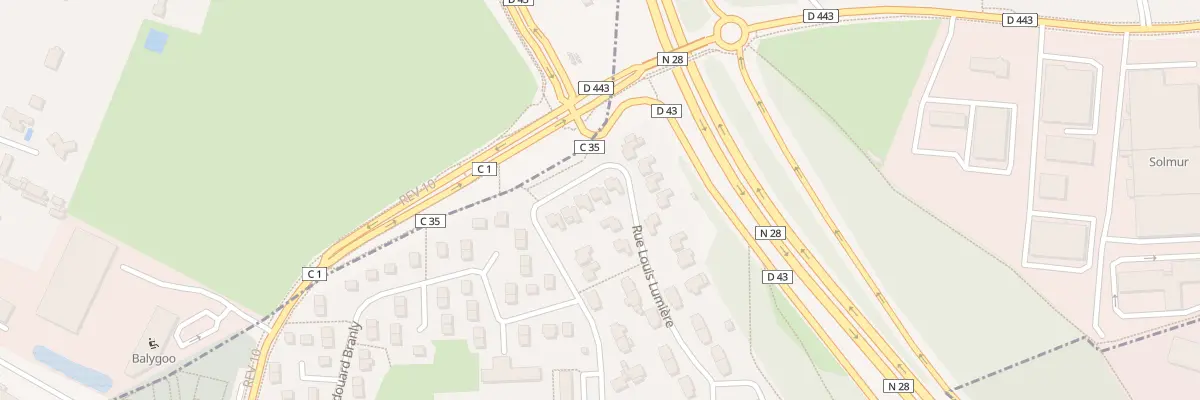 Plan du 18 Rue Louis Lumière à Bihorel