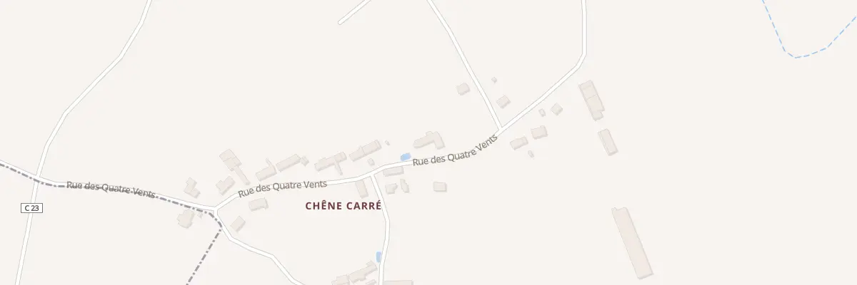Plan du 4 Rue des Quatre Vents à Pezou