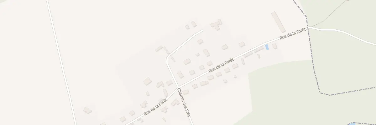 Plan du 27 Rue de la Forêt à Aviron