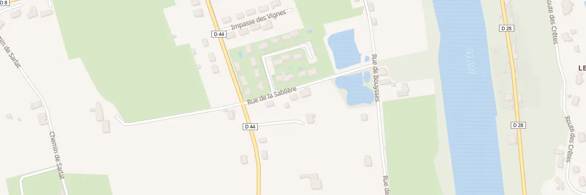 Plan du 5453B Sabrezy à Puy-l’Évêque