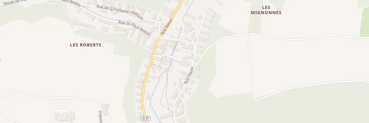 Plan du 10 Rue de l’Enfer à Chissay-en-Touraine
