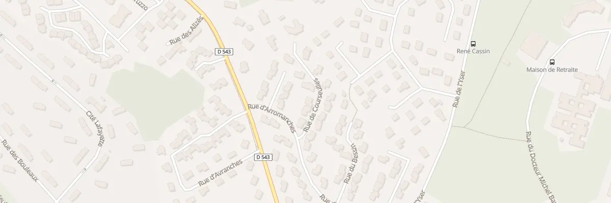 Plan du 5 Rue de Courseulles à Évreux