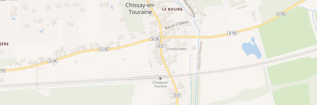Plan du 4 Rue de la Gare à Naveil