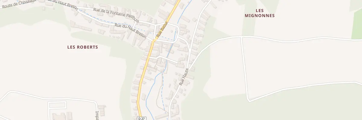 Plan du 12 Rue de l’Enfer à Chissay-en-Touraine