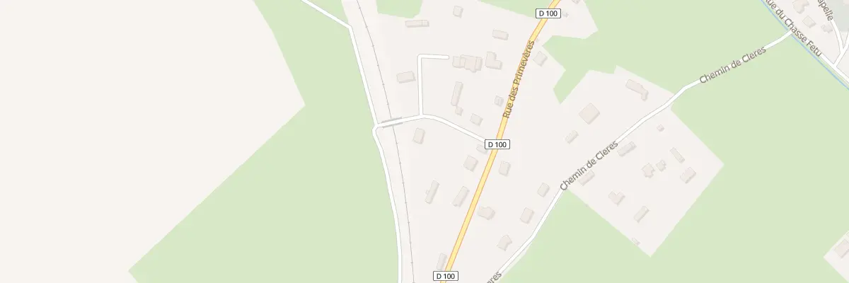 Plan du 5 Che Chasses Maree à Étaimpuis