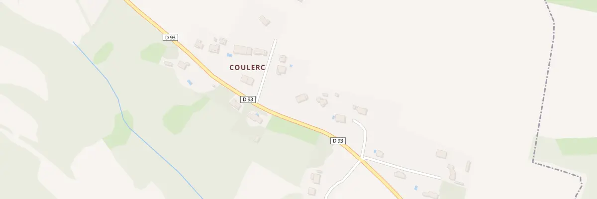 Plan du 9000 Coulerc à Pelleport