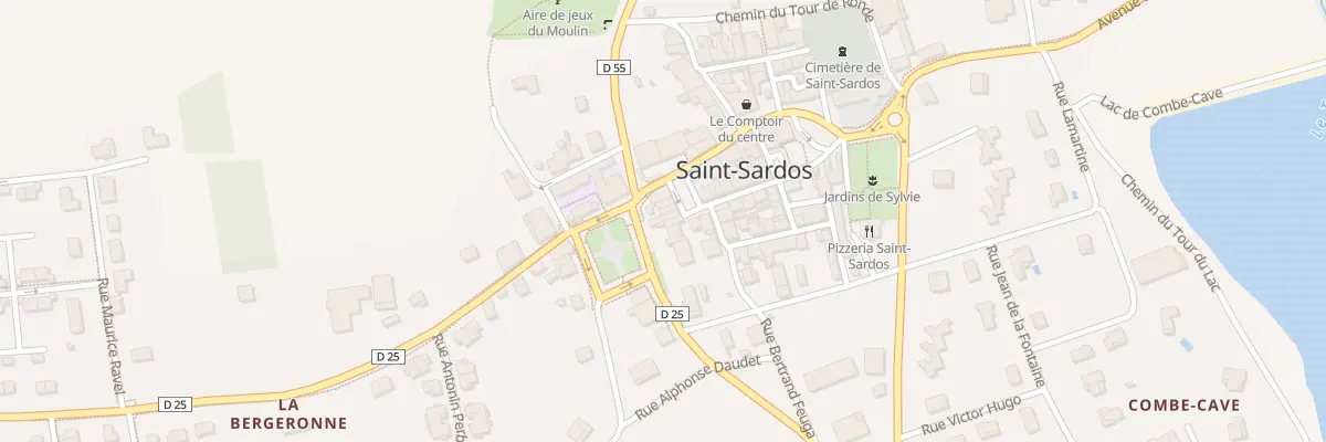 Plan du 8 Pl de la Croix à Saint-Sardos