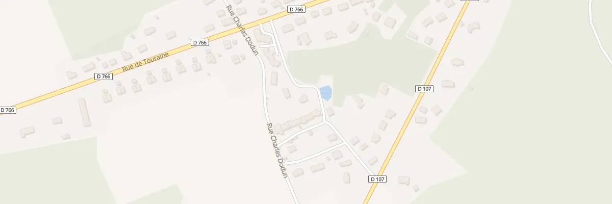Plan du 3B Rue de la Pigeardière à Herbault