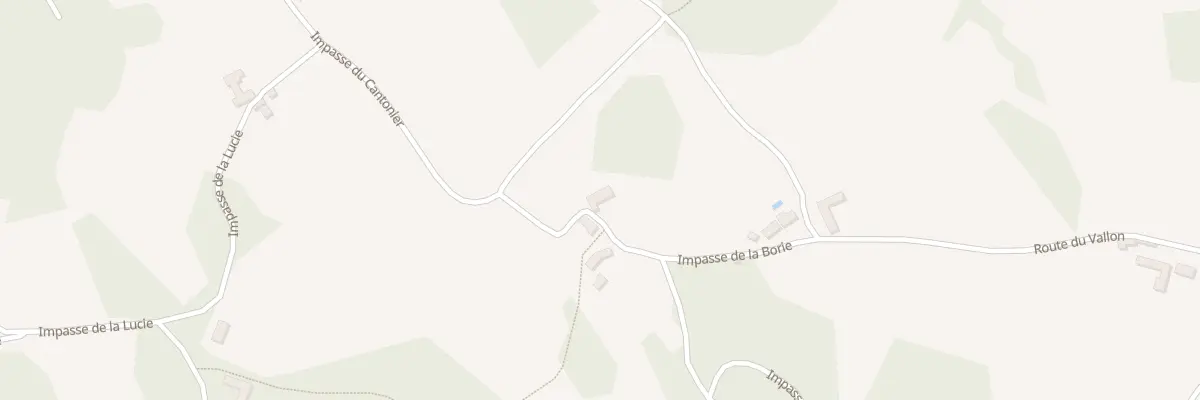 Plan du 170 Coubirat Bas à Castelnaud-la-Chapelle