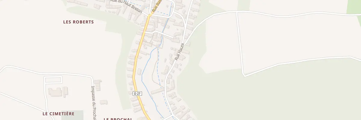 Plan du 16 Rue Haute à Chissay-en-Touraine