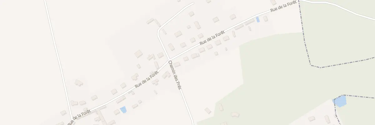 Plan du 18 Rue de la Forêt à Aviron