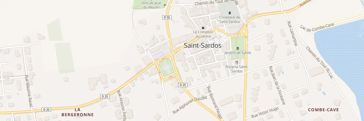 Plan du 10 Pl de la Croix à Saint-Sardos