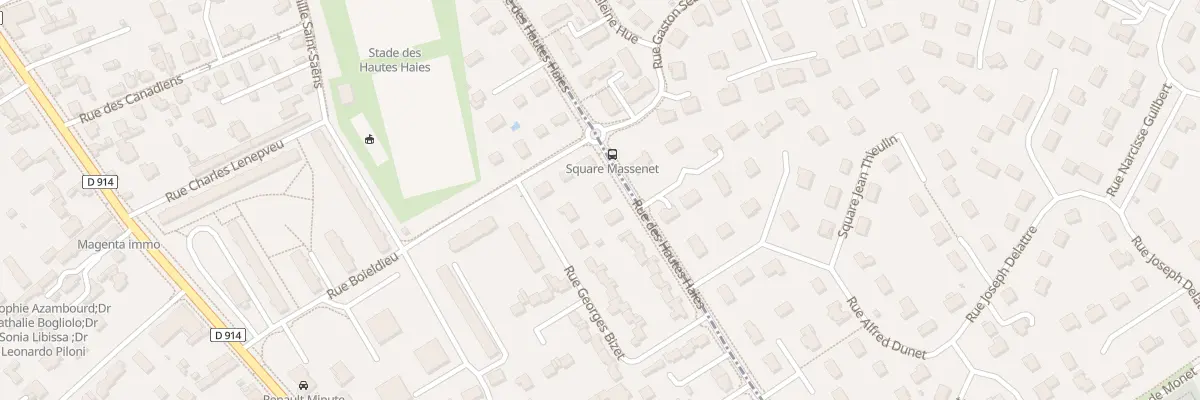 Plan du 27 Rue des Hautes Haies à Bonsecours