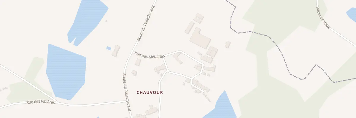 Plan du 4 Rue des Métairies à Peyrilhac