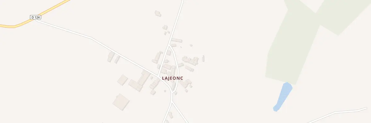 Plan du 10 Lajeonc à Brigueil-le-Chantre