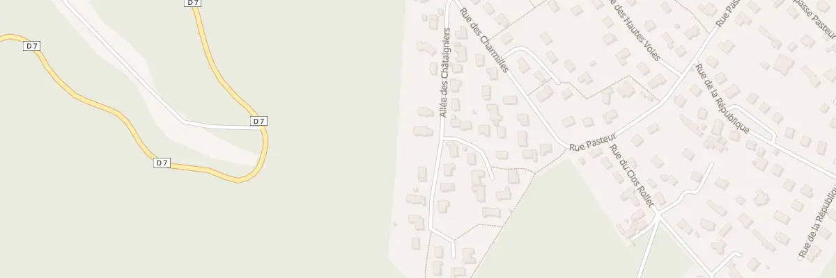 Plan du 4C Allée des Châtaigniers à Belbeuf