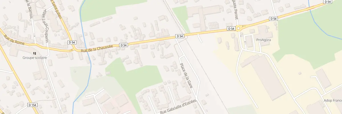 Plan du 4 Pl de la Gare à Arques-la-Bataille