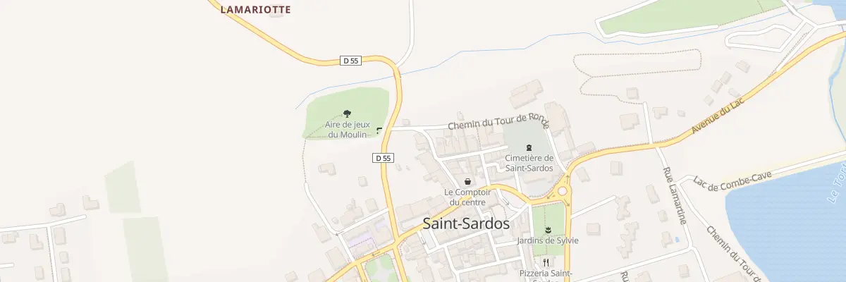 Plan du 3 Rue Saint- Roch à Saint-Sardos