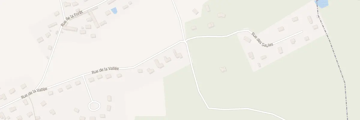 Plan du 42 Rue de la Vallée à Aviron