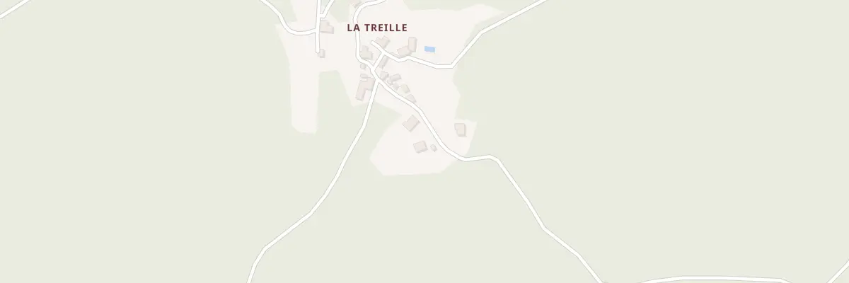 Plan du 48A La Treille Haute à Castelnaud-la-Chapelle