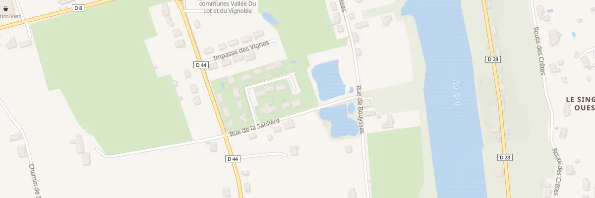 Plan du 6136 Le Port à Puy-l’Évêque