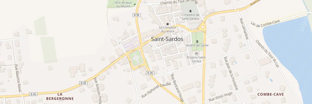 Plan du 14 Pl de la Croix à Saint-Sardos