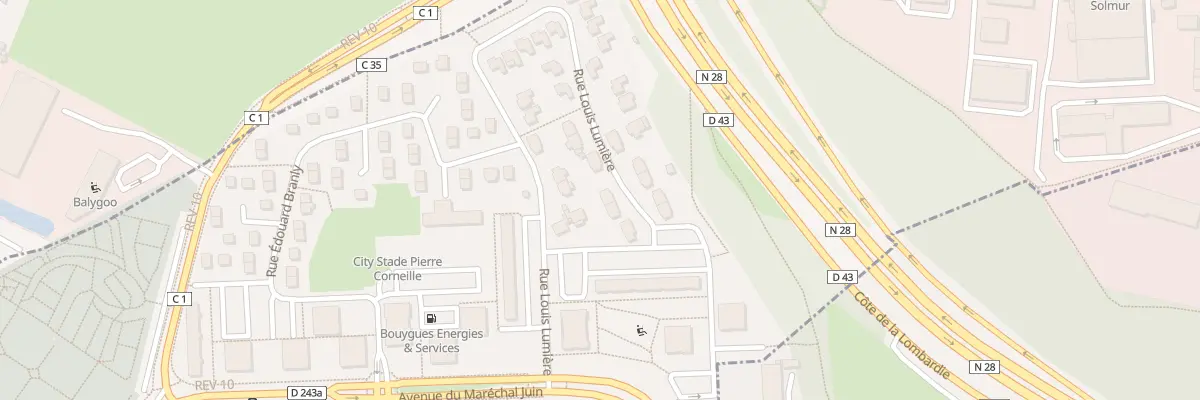Plan du 32 Rue Louis Lumière à Bihorel