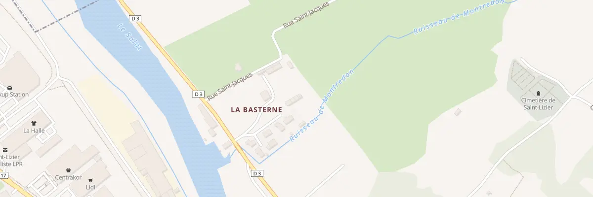 Plan du 22 Imp Saint-jacques à Saint-Lizier