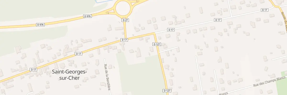 Plan du 280 Rue du Gen de Gaulle à Saint-Georges-sur-Cher
