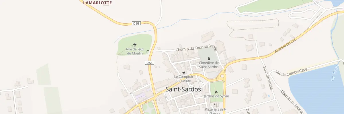 Plan du 2 Rue Saint- Roch à Saint-Sardos