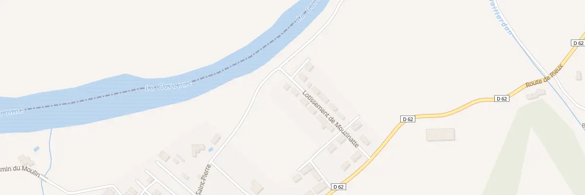 Plan du 5015F Mouzinatte à Gensac-sur-Garonne