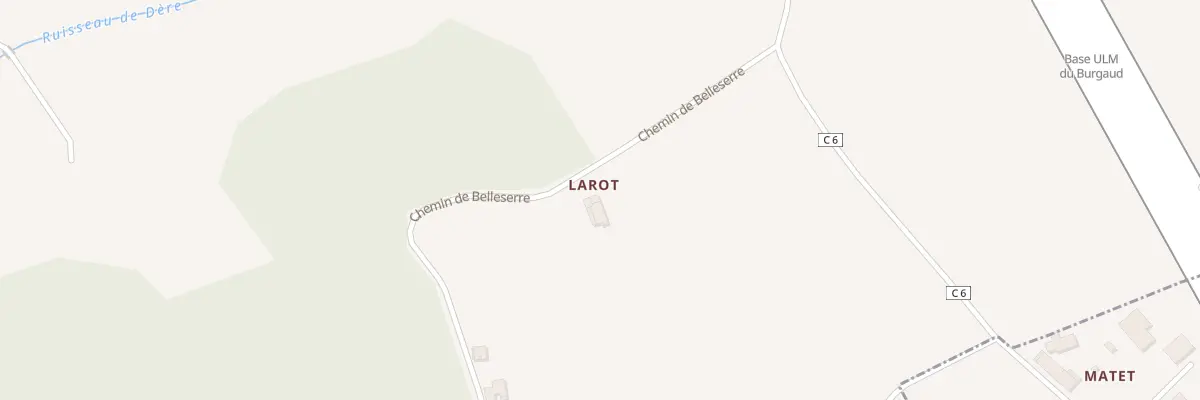 Plan du 5046 Larot à Beaupuy