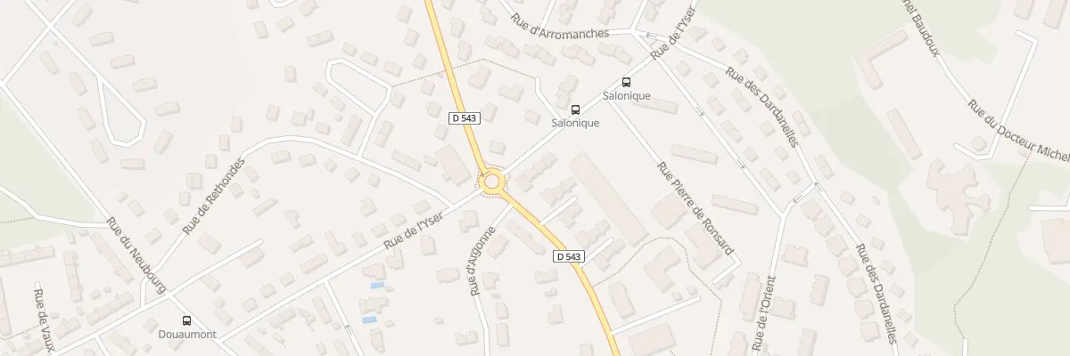 Plan du 32 Rue de l’Yser à Évreux