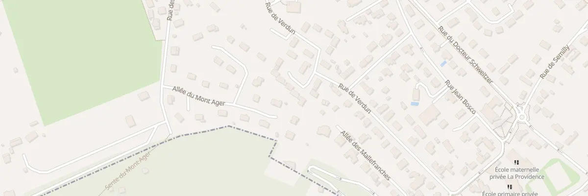 Plan du 32 Rue de Verdun au Mesnil-Esnard