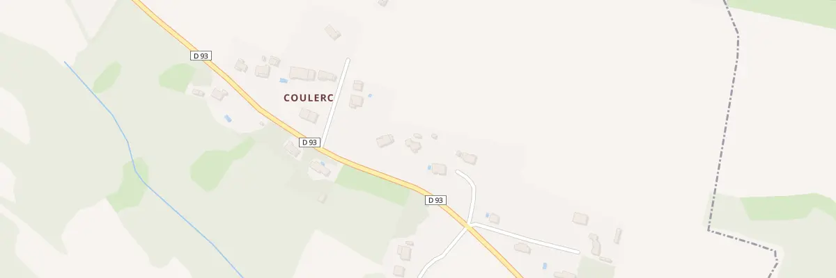 Plan du 73D Coulerc à Pelleport