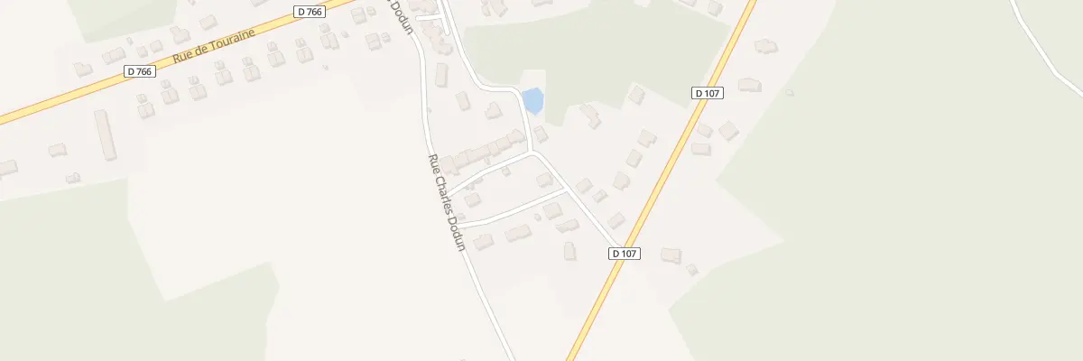 Plan du 4 Rue de la Pigeardière à Herbault